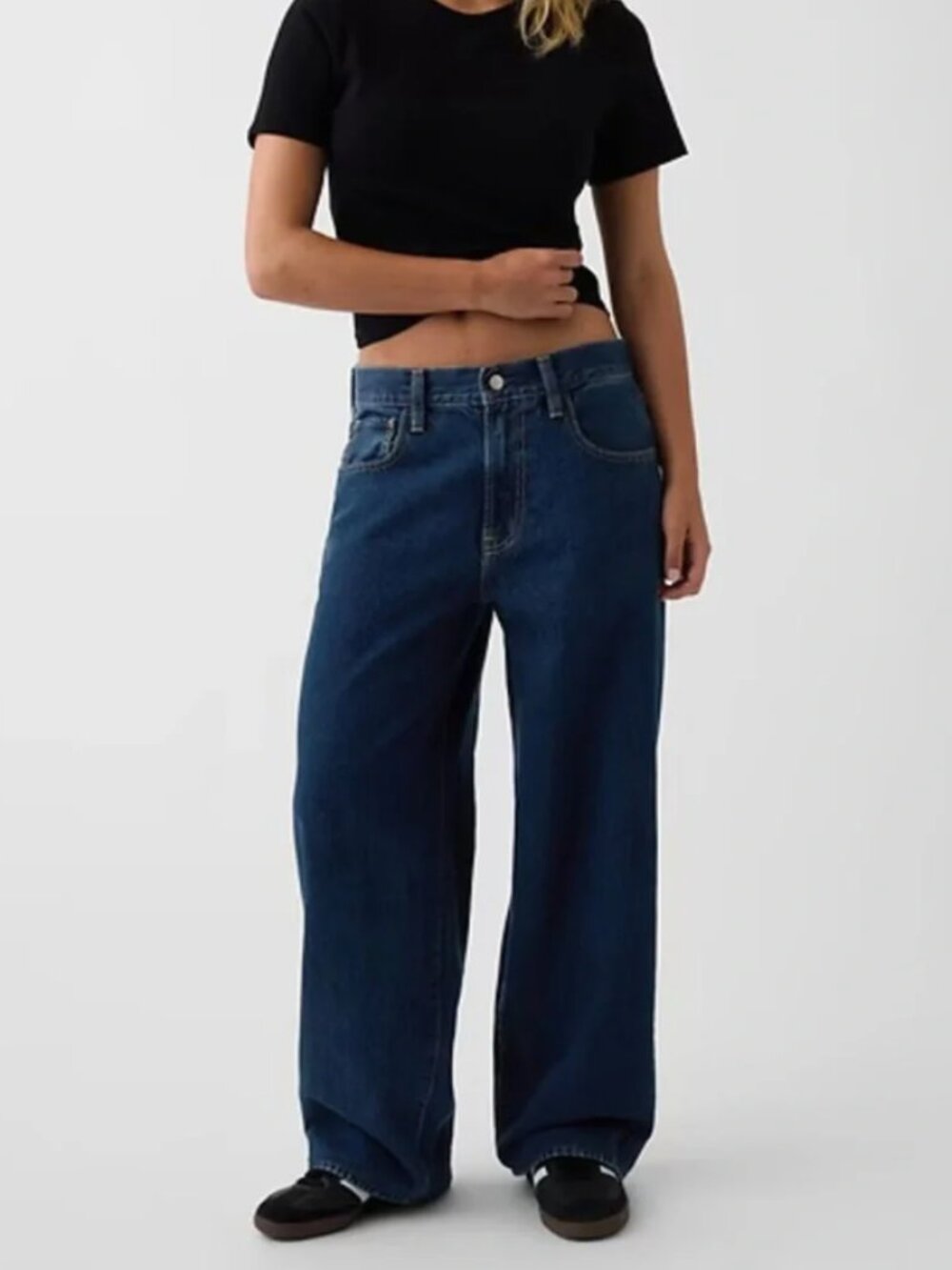 NWT Hailey Bieber x GAP Extra Baggy Jean
